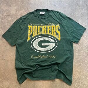Green Bay Packers 1997 NFL T Shirt Vintage CSA Tee XL